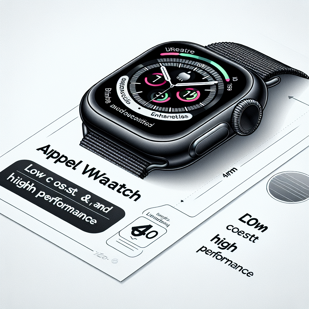 Apple Watch SE 40mm: Düşük Maliyetli ve Yüksek Performanslı Bir Akıllı Saat